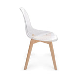 Transparenter Stuhl Einfach - ZEN ZONE Furniture