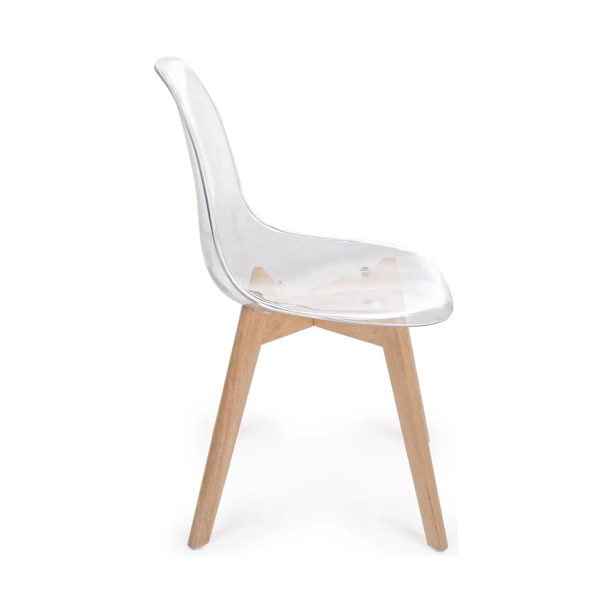 Transparenter Stuhl Einfach - ZEN ZONE Furniture