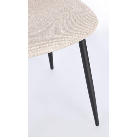 Stuhl Irelia Schwarz/Beige - ZEN ZONE