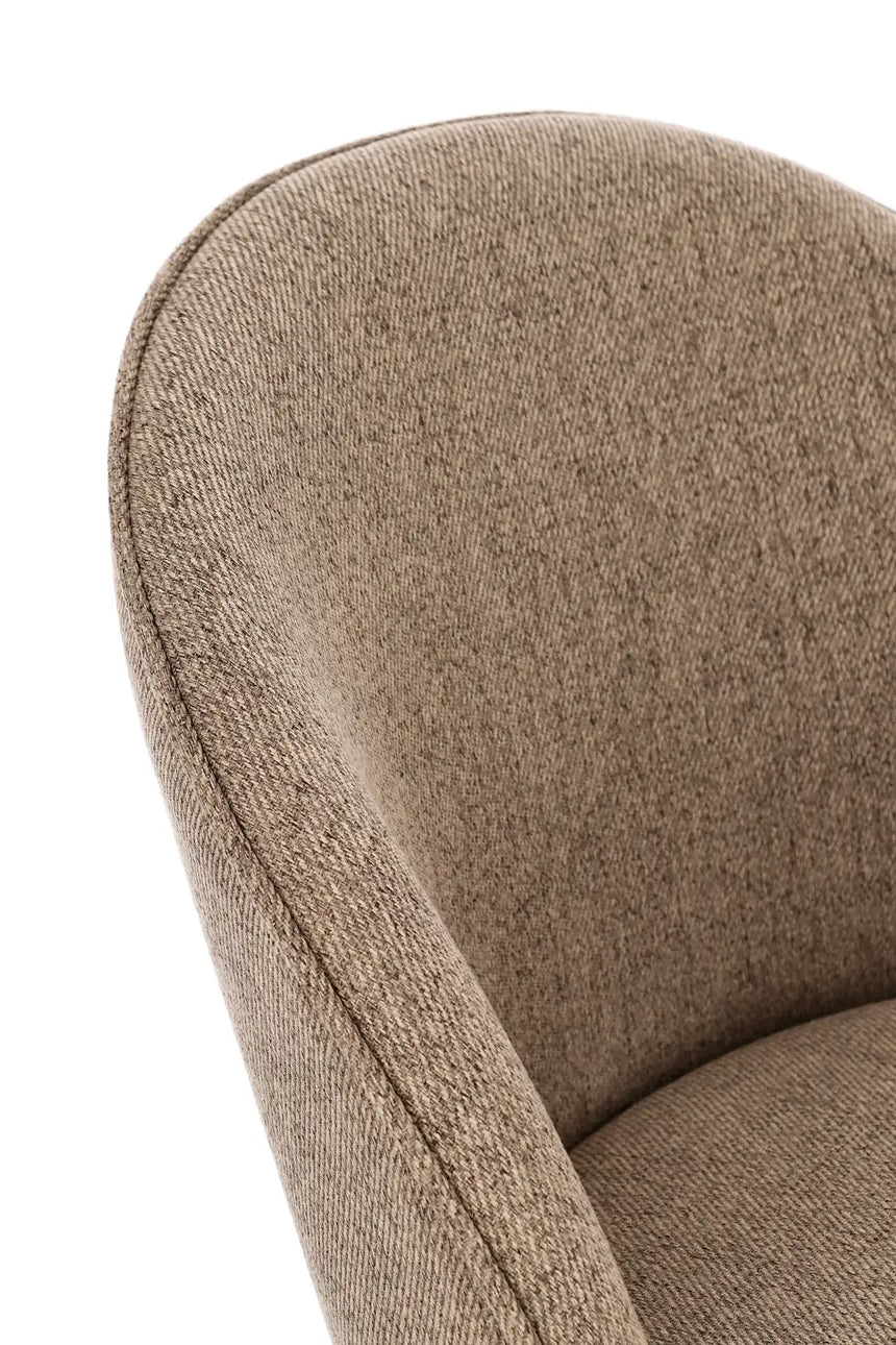 Stuhl New Tanya kaffeebraun - ZEN ZONE Furniture