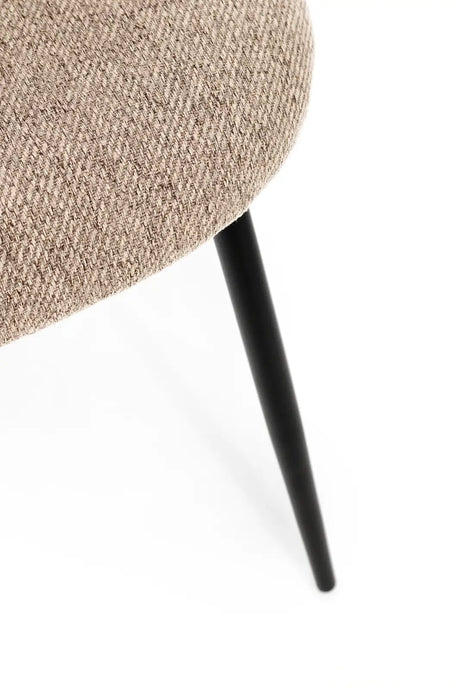 Stuhl New Tanya kaffeebraun - ZEN ZONE Furniture