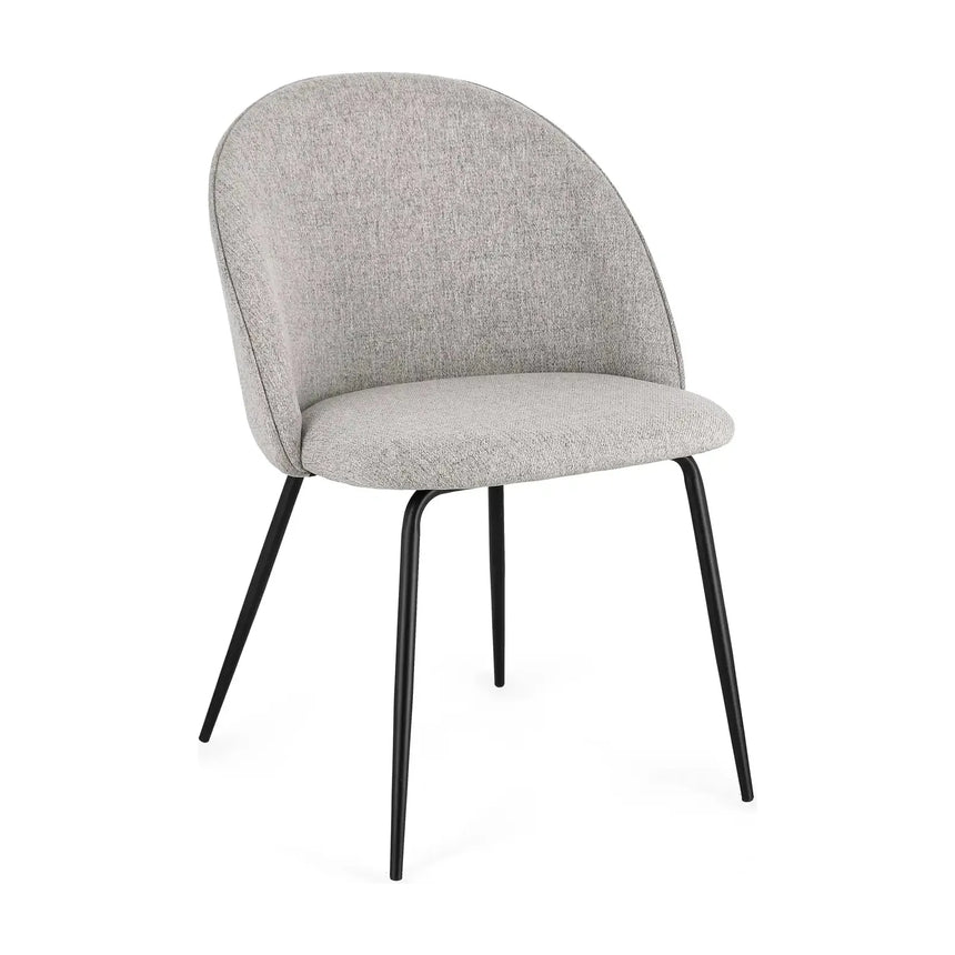 Stuhl New Tanya aschgrau - ZEN ZONE Furniture