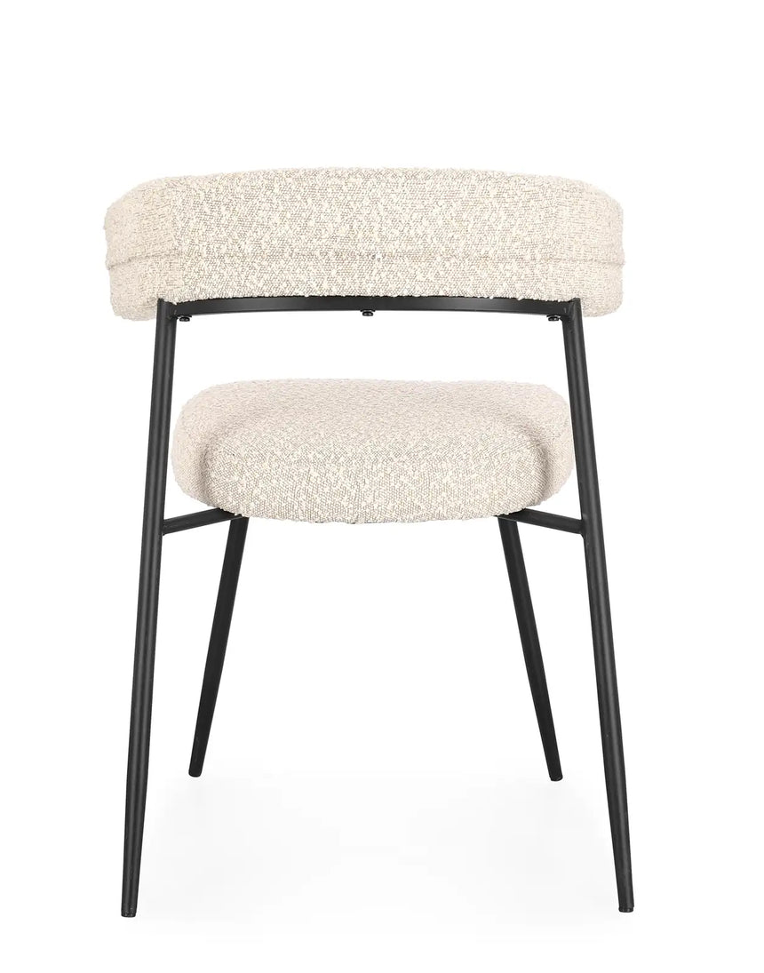 Stuhl Amaia Elfenbein - ZEN ZONE Furniture