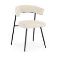 Stuhl Amaia Elfenbein - ZEN ZONE Furniture