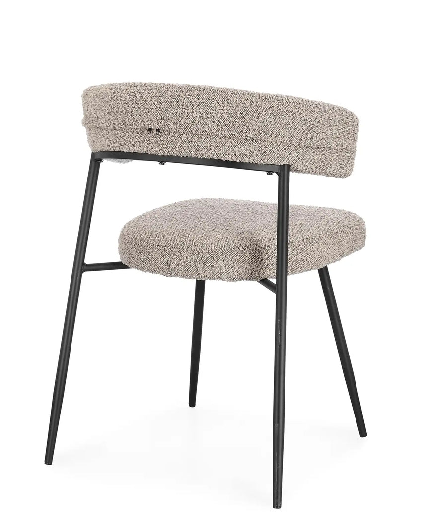 Stuhl Amaia Rauchfarben - ZEN ZONE Furniture