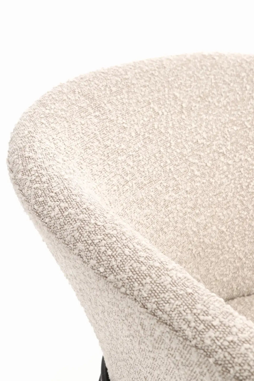 Sessel Puka Elfenbein - ZEN ZONE Furniture