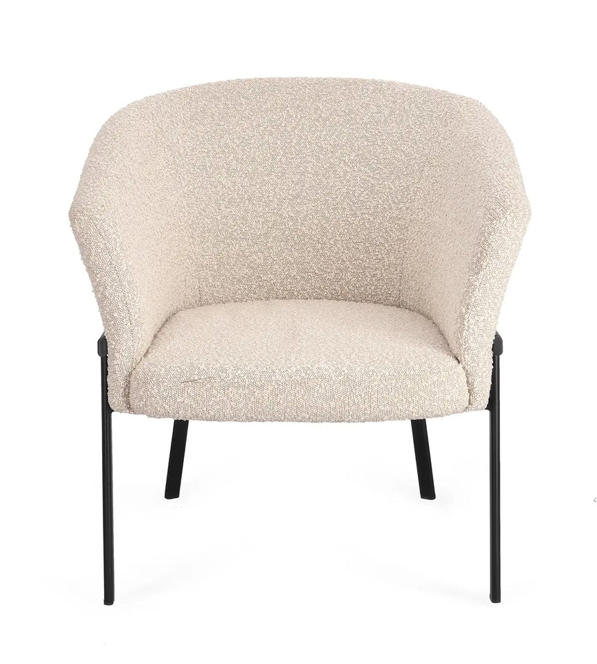 Sessel Puka Elfenbein - ZEN ZONE Furniture