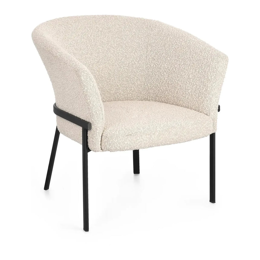 Sessel Puka Elfenbein - ZEN ZONE Furniture