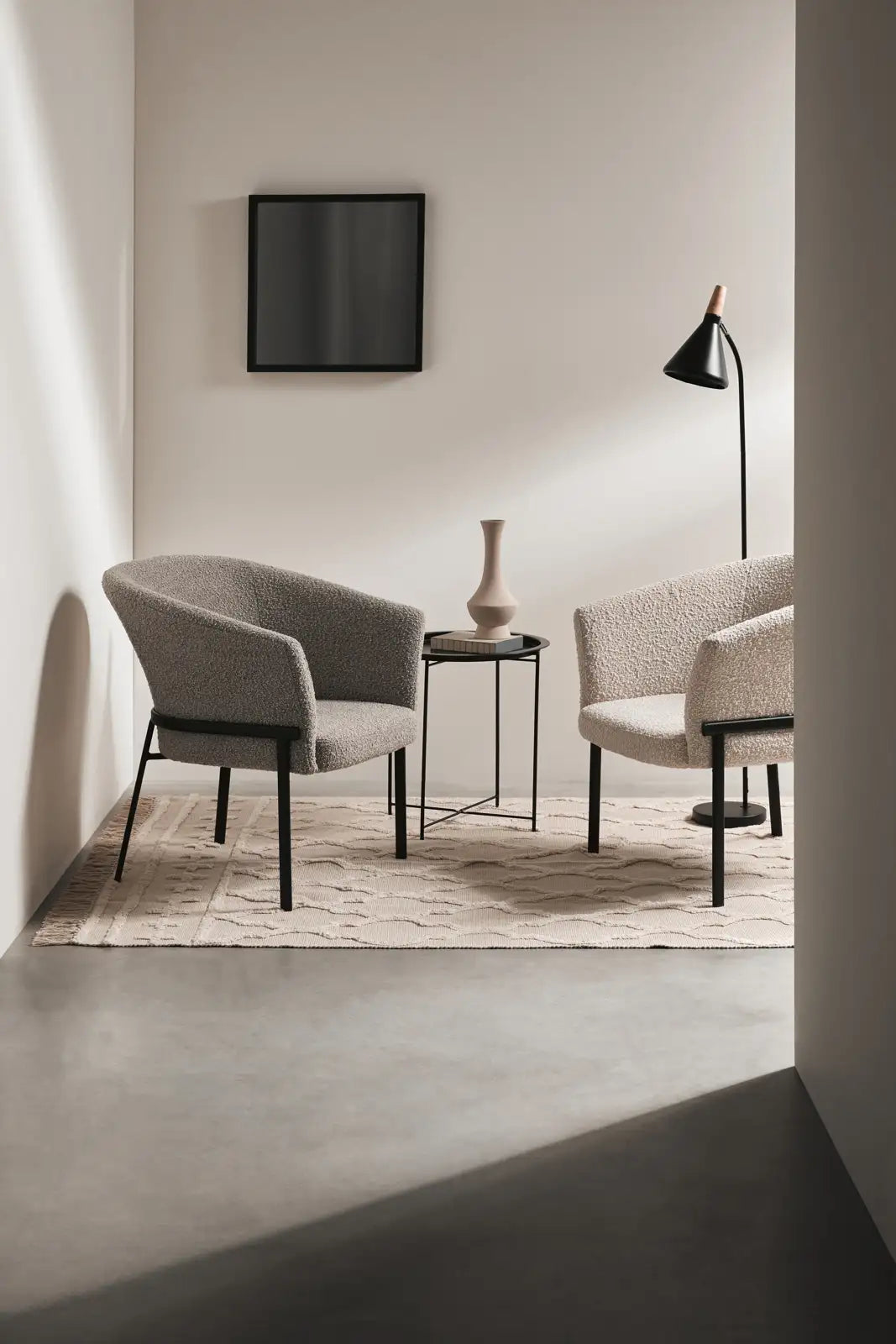 Sessel Puka rauchfarben - ZEN ZONE Furniture