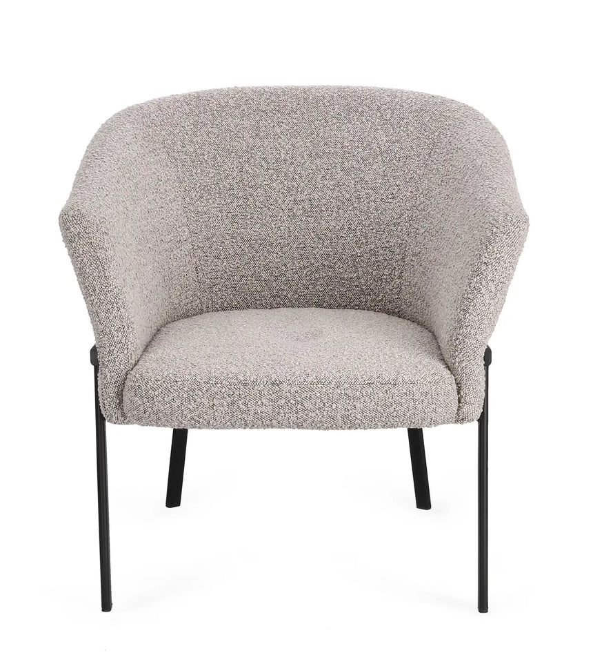 Sessel Puka rauchfarben - ZEN ZONE Furniture