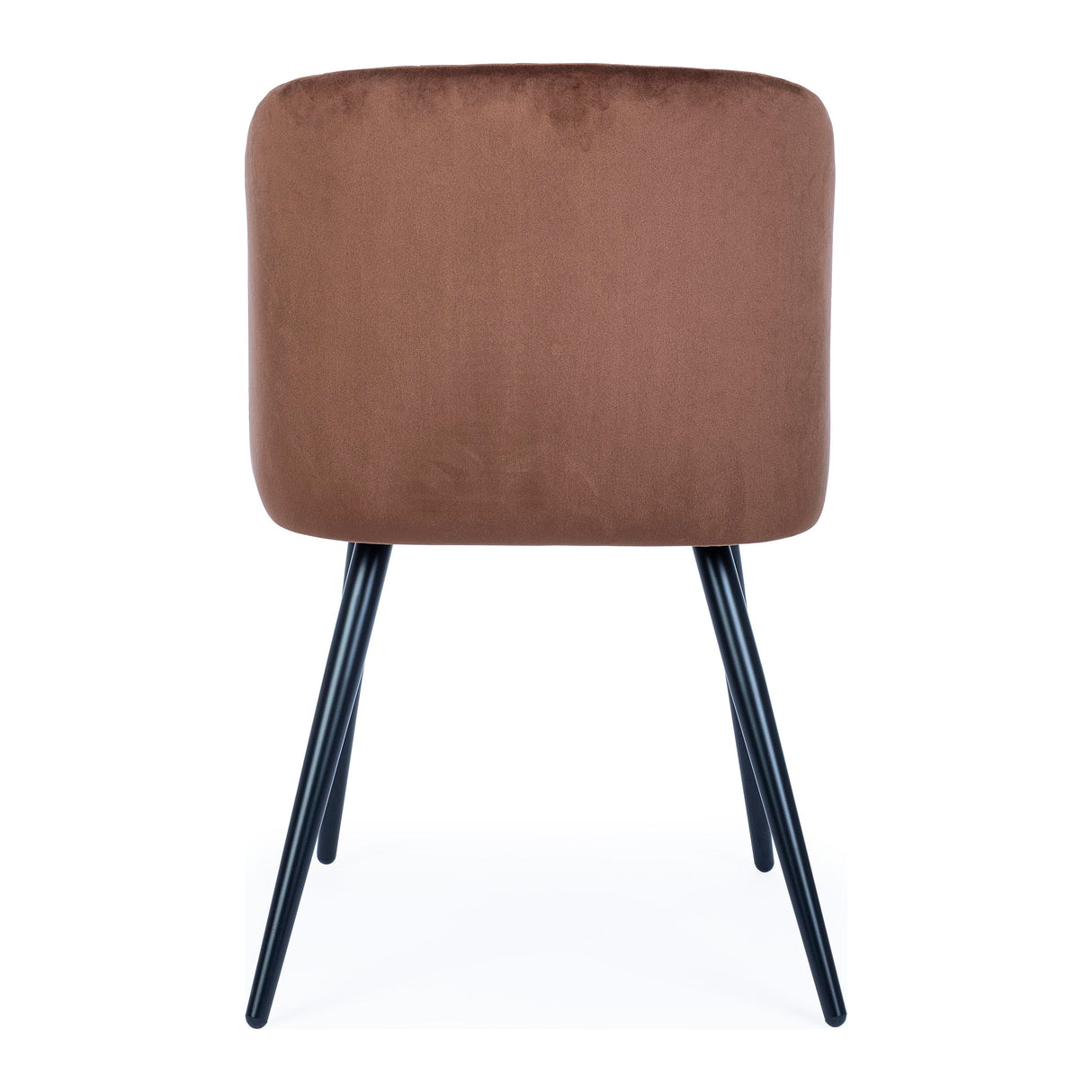 Stuhl Queen Samt Rostfarbe - ZEN ZONE