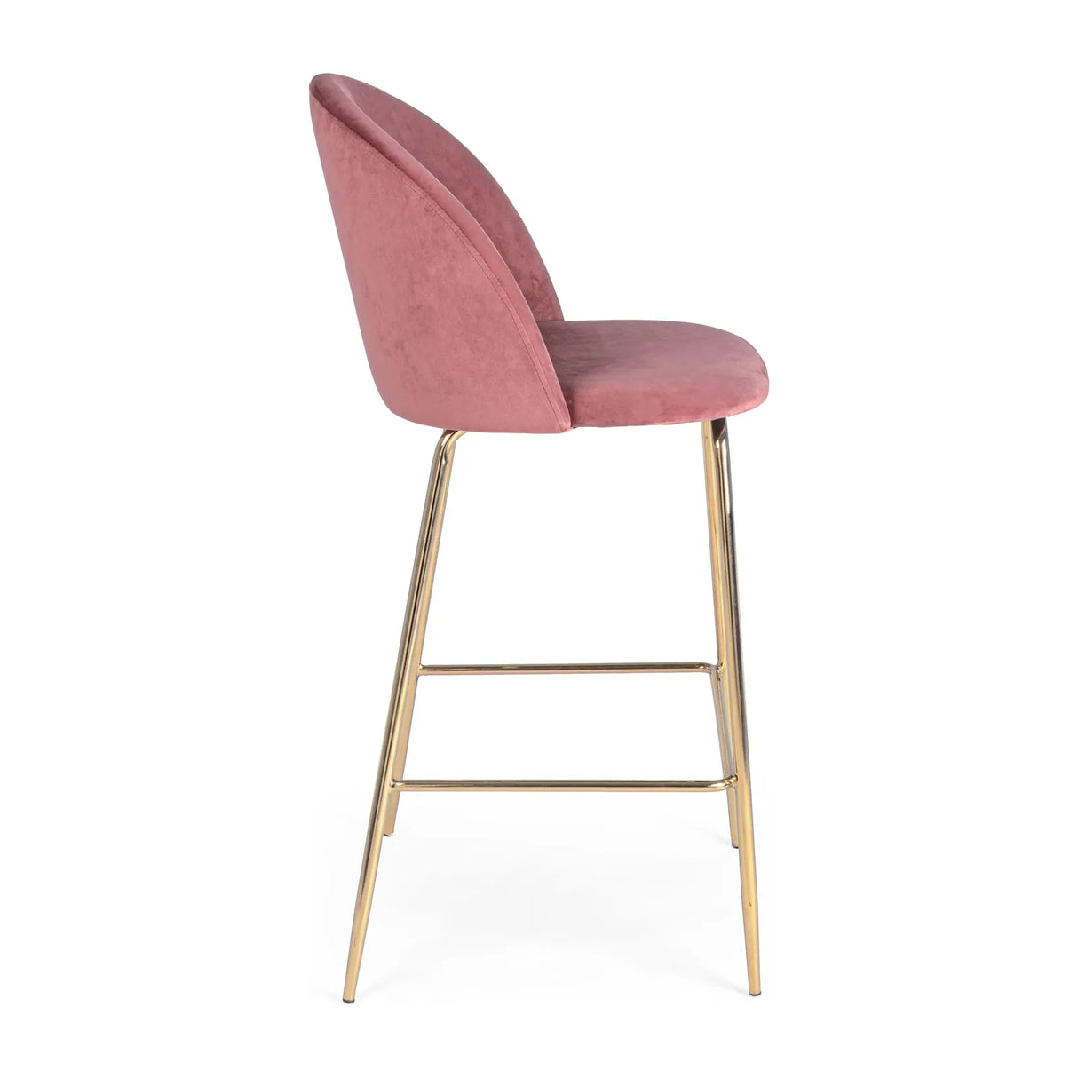 Carry Blush Samtbarhocker - ZEN ZONE Furniture