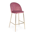 Carry Blush Samtbarhocker - ZEN ZONE Furniture