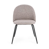 Essstuhl Tanya Schwarz/Nerz - ZEN ZONE Furniture