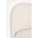 Essstuhl Tanya Schwarz/Elfenbein - ZEN ZONE Furniture