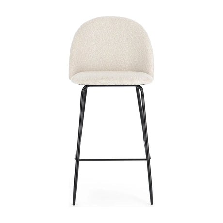 Barhocker in Schwarz und Elfenbein Tragen - ZEN ZONE Furniture