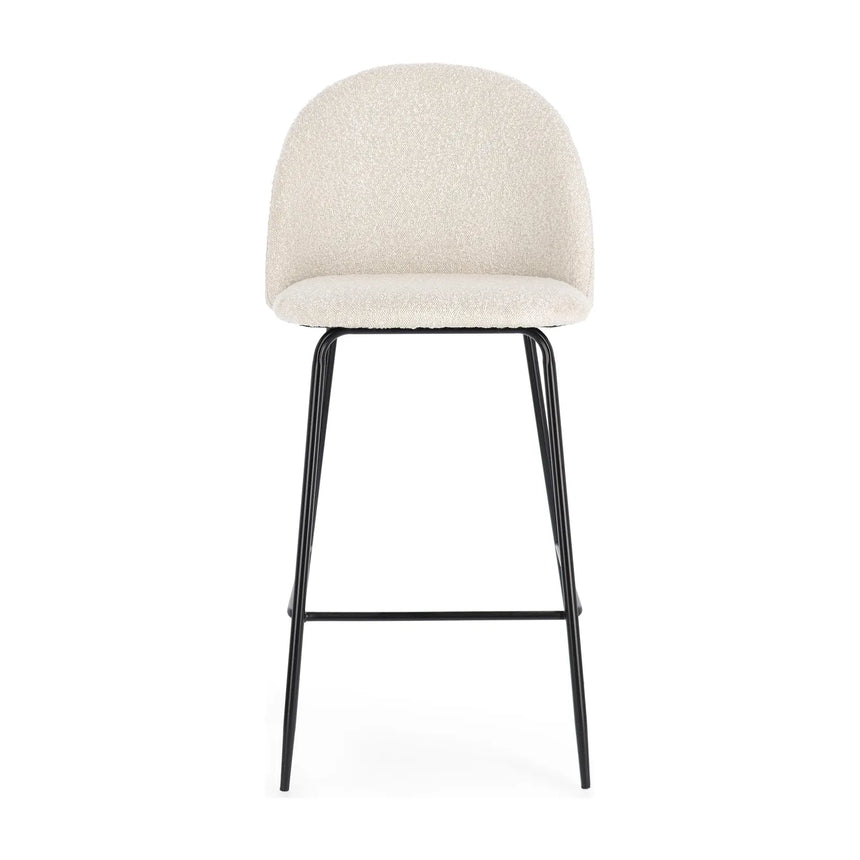 Barhocker in Schwarz und Elfenbein Tragen - ZEN ZONE Furniture