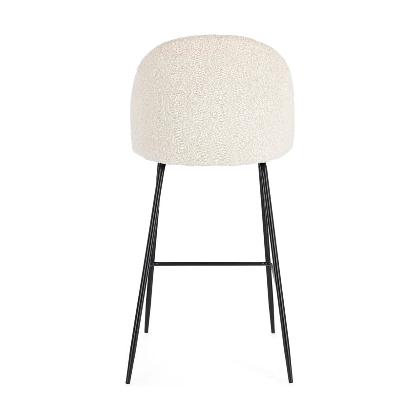 Barhocker in Schwarz und Elfenbein Tragen - ZEN ZONE Furniture