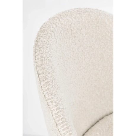 Barhocker in Gold und Elfenbeinoptik Tragen - ZEN ZONE Furniture