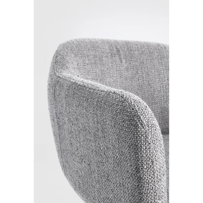 Drehstuhl Lottie Dunkelgrau - ZEN ZONE Furniture