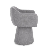 Drehstuhl Lottie Dunkelgrau - ZEN ZONE Furniture
