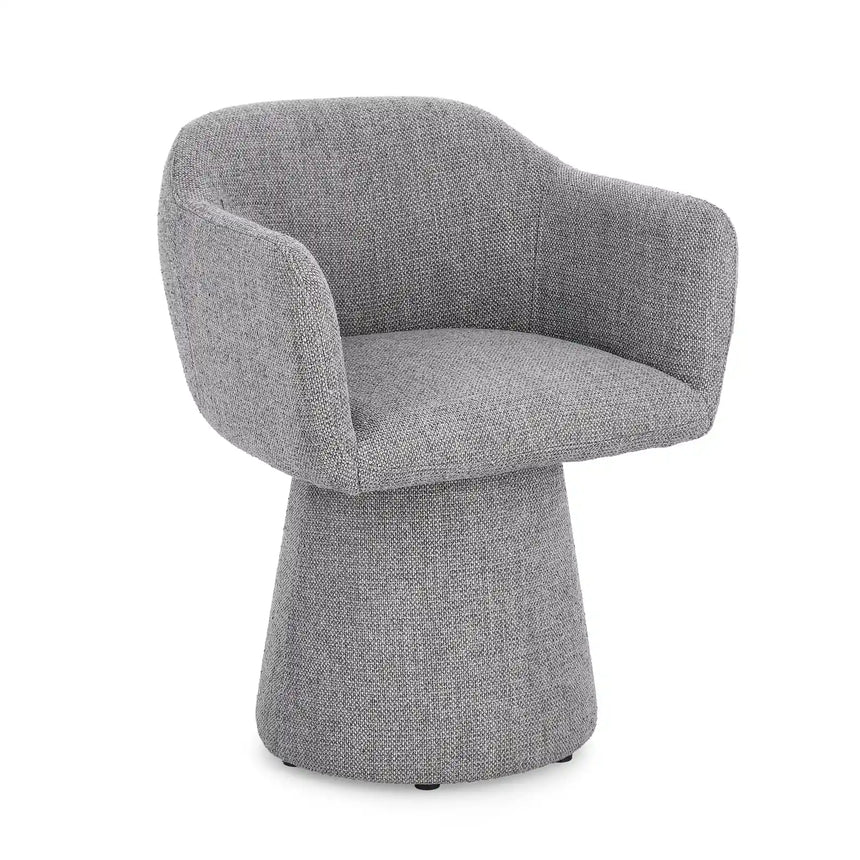 Drehstuhl Lottie Dunkelgrau - ZEN ZONE Furniture