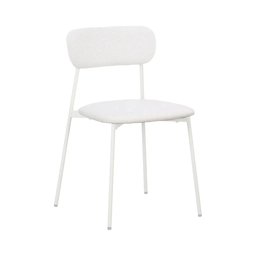Stuhl Inka Weiß - ZEN ZONE Furniture