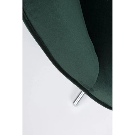 Farida Sessel Samt Grün - ZEN ZONE Furniture