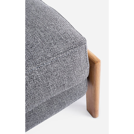 Bettsofa 1-Sitzer Hayden Grau - ZEN ZONE