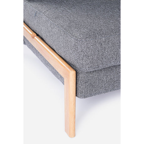 Bettsofa 1-Sitzer Hayden Grau - ZEN ZONE