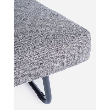 Bettsofa 1-Sitzer Hayden Grau - ZEN ZONE