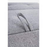 Bettsofa 1-Sitzer Hayden Grau - ZEN ZONE