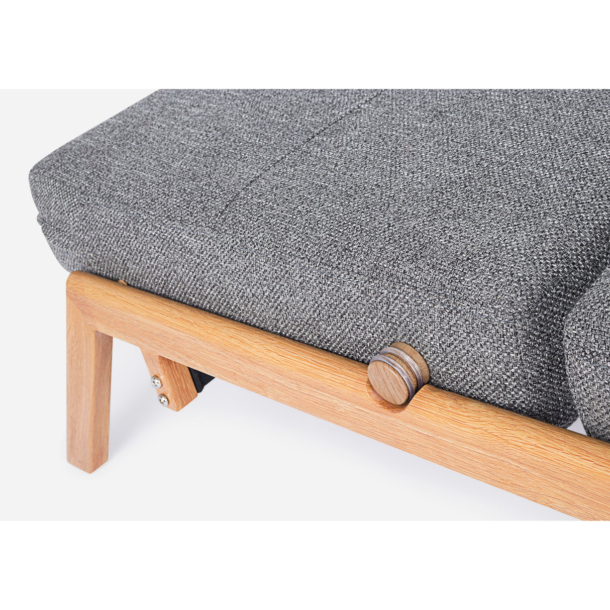 Bettsofa 1-Sitzer Hayden Grau - ZEN ZONE