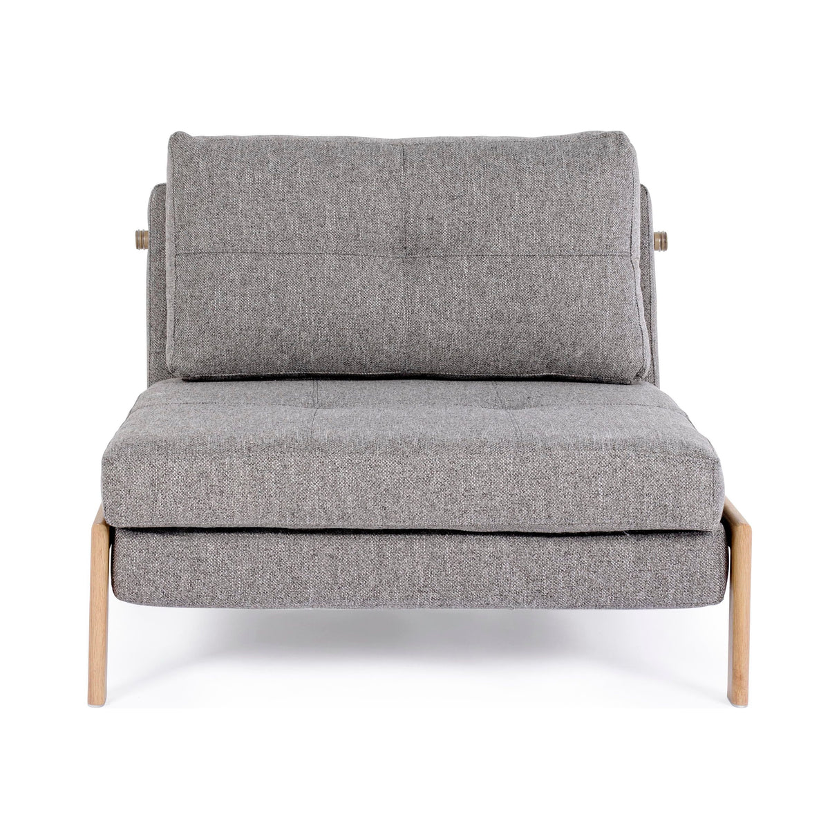 Bettsofa 1-Sitzer Hayden Grau - ZEN ZONE
