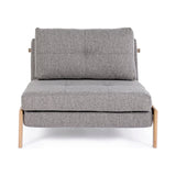 Bettsofa 1-Sitzer Hayden Grau - ZEN ZONE