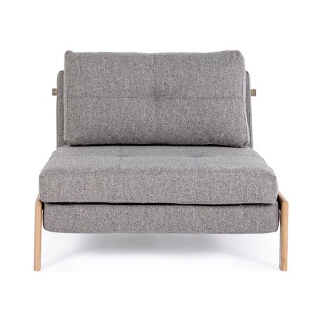 Bettsofa 1-Sitzer Hayden Grau - ZEN ZONE