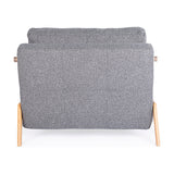 Bettsofa 1-Sitzer Hayden Grau - ZEN ZONE