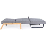 Bettsofa 1-Sitzer Hayden Grau - ZEN ZONE