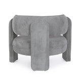 Sessel Aisha Grau - ZEN ZONE Furniture