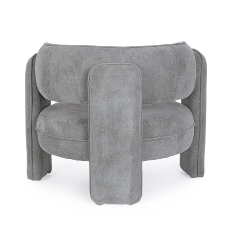 Sessel Aisha Grau - ZEN ZONE Furniture