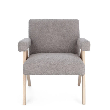 Sessel Faiza Taupe - ZEN ZONE Furniture