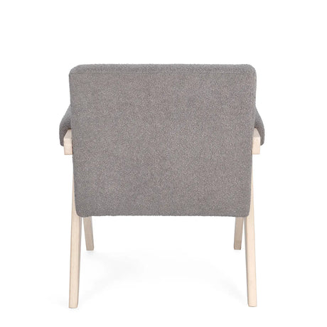 Sessel Faiza Taupe - ZEN ZONE Furniture