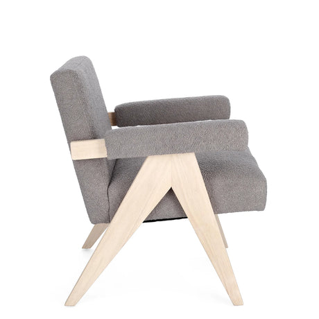 Sessel Faiza Taupe - ZEN ZONE Furniture