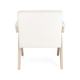 Faiza Sessel Elfenbein - ZEN ZONE Furniture