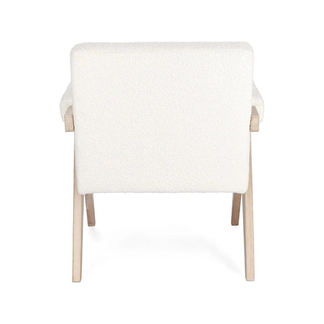 Faiza Sessel Elfenbein - ZEN ZONE Furniture