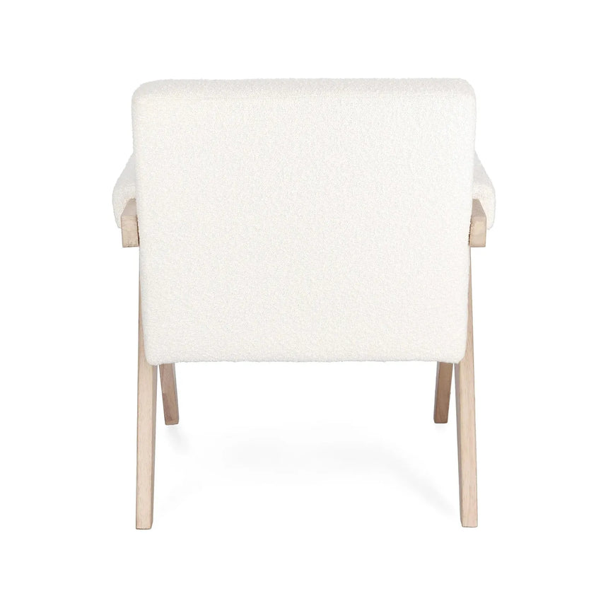 Faiza Sessel Elfenbein - ZEN ZONE Furniture
