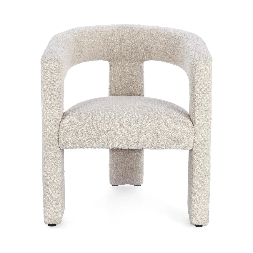 Arabella Stuhl Ice mit Armlehnen - ZEN ZONE Furniture
