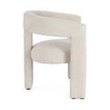 Arabella Stuhl Ice mit Armlehnen - ZEN ZONE Furniture