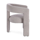 Arabella Stuhl Grau Pearl mit Armlehnen - ZEN ZONE Furniture