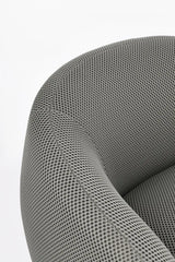 Sessel Onerva drehbar dunkelgrau - ZEN ZONE Furniture